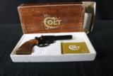 COLT .22 DIAMONDBACK REVOLVER - 1 of 9