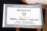 BROWNING 22 LONG ATD GRADE II WITH CASE - 8 of 8