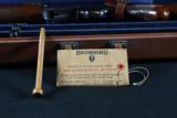 BROWNING AUTO 5 LIGHT TWENTY TWO BARREL SET WITH CASE - 2 of 10