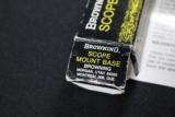 BROWNING SCOPE MOUNT BASE MODEL 8517 - SOLD - 3 of 3