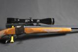 RUGER # 1 220 SWIFT WITH LEOPOLD SCOPE - 6 of 8