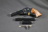 DAN WESSON 22 WITH EXTRA BARRELS SOLD - 1 of 5