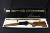 BROWNING AUTO 5 LIGHT TWENTY IN BOX - SOLD - 1 of 10