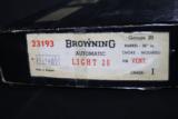 BROWNING AUTO 5 LIGHT TWENTY IN BOX - SOLD - 10 of 10