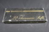 BROWNING ATD 22 L.R.
GRADE III SOLD - 1 of 11