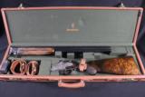 BROWNING SUPERPOSED 20 GA EXHIBITION GRADE SOLD - 1 of 21