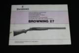 BROWNING B27 3 BARREL SET WITH BOX SOLD - 16 of 16