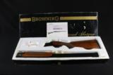 BROWNING B27 3 BARREL SET WITH BOX SOLD - 3 of 16