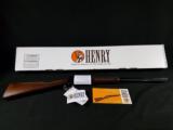 HENRY 22 MAG PUMP ACTION MODEL H003TM SOLD - 1 of 5
