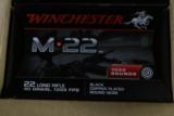 WINCHESTER 22 L.R. 2000 ROUNDS SOLD - 2 of 2