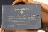 BROWNING ATD 22 L.R.
GRADE I WITH CASE SOLD - 7 of 8