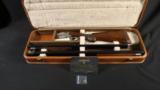 BROWNING SUPERPOSED 20 GA 2 3/4 AND 3'' PIGEON GRADE SOLD - 1 of 12