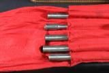 BROWNING SUPERPOSED 12 GA TWO BARREL SET WITH TUBES SOLD - 7 of 9
