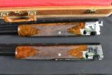 BROWNING SUPERPOSED 12 GA TWO BARREL SET WITH TUBES SOLD - 8 of 9