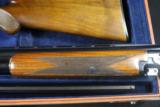 BROWNING SUPERPOSED 20 GA GRADE I TWO BARREL SET WITH CASE SOLD - 4 of 13
