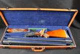 KREIGHOFF MODEL 32 SAN REMO TWO BARREL SET WITH CASE - SOLD - 1 of 15