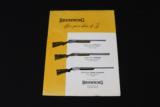BROWNING DOUBLE AUTOMATIC CATALOG AND DEALER PRICE SHEET - 5 of 5