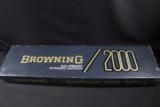 BROWNING B2000 12 GA 2 3/4 BARREL SOLD - 11 of 11