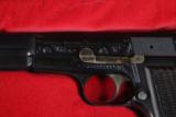 BROWNING CUSTOM HI POWER WITH CASE - 3 of 8
