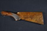 BROWNING SUPERPOSED 20 GA STOCK SOLD - 1 of 6