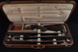 BROWNING SUPERPOSED MIDAS GRADE 3 BARREL SET WITH CASE SOLD - 1 of 20