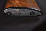 BROWNING SUPERPOSED 20 GA CLASSIC STOCK AND FOREARM SOLD - 3 of 5