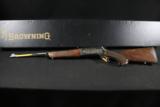 BROWNING BLR .243 WHITE GOLD MEDALLION NEW IN BOX - SOLD - 1 of 10
