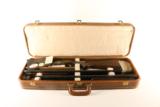BROWNING MIDAS SUPERPOSED 28GA/410GA TWO BARREL SET WITH CASE - SOLD - 1 of 18