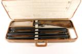 BROWNING SUPERPOSED MIDAS GRADE 4 BARREL SET WITH CASE - 1 of 16