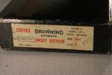 BROWNING AUTO 5 SWEET SIXTEEN NEW IN BOX - 9 of 9