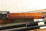 BROWNING AUTO 5 LIGHT TWENTY TWO BARREL SET WITH CASE - 7 of 10