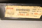 BROWNING AUTO 5 LIGHT TWENTY SOLD - 11 of 11