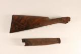 BROWNING SUPERPOSED CLASSIC SUPERLITE 20 GA STOCK AND FOREARM - SOLD - 2 of 5
