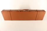 LEATHER COVERED GUN CASE FOR SIDE BY SIDE - SOLD - 4 of 4
