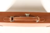 LEATHER COVERED GUN CASE FOR SIDE BY SIDE - SOLD - 3 of 4
