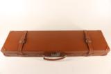 LEATHER COVERED GUN CASE FOR SIDE BY SIDE - SOLD - 2 of 4