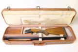 BROWNING SUPERPOSED 20 GA 2 3/4 AND 3'' GRADE I WITH CASE - SOLD - 1 of 7