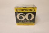 BROWNING 12 GA; SHELLS NEW IN BOX - SOLD - 1 of 2