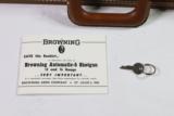 BROWNING AUTO 5 SWEET SIXTEEN TWO BARREL SET WITH CASE - 2 of 10