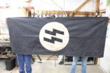 NAZI SS BANNER SOLD - 1 of 3