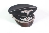 WW II NAZI VISOR HAT SOLD - 1 of 6