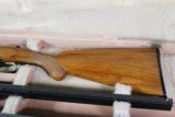 BROWNING SUPERPOSED TWO BARREL SET WITH CASE ( .410 AND 20 GA. ) - SOLD - 2 of 9