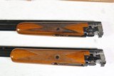 BROWNING SUPERPOSED TWO BARREL SET WITH CASE ( .410 AND 20 GA. ) - SOLD - 7 of 9
