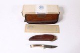 BROWNING MODEL 53 LIMITED EDITION
KNIFE - SOLD - 1 of 3