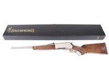 BROWNING BLR 358 LT WEIGHT - SOLD - 1 of 10
