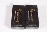 TWO BROWNING A BOLT 22 HORNET MAGAZINES - SOLD - 1 of 2