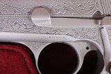BROWNING HI POWER RENAISSANCE TANGENT SIGHT WITH IVORY GRIPS ( RARE ) - SOLD - 4 of 17