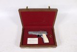 BROWNING HI POWER RENAISSANCE TANGENT SIGHT WITH IVORY GRIPS ( RARE ) - SOLD - 1 of 17