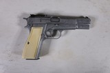 BROWNING HI POWER RENAISSANCE TANGENT SIGHT WITH IVORY GRIPS ( RARE ) - SOLD - 7 of 17