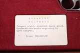 BROWNING HI POWER RENAISSANCE TANGENT SIGHT WITH IVORY GRIPS ( RARE ) - SOLD - 3 of 17